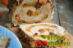 М'ясний рулет зі свинини, рецепт покроковий з фото (свинини) М'ясний рулет зі свинини, рецепт покроковий з фото