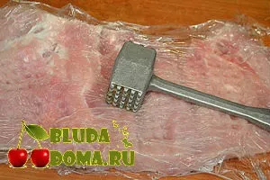 М'ясний рулет зі свинини, рецепт покроковий з фото (рецепт м'ясного рулету) М'ясний рулет зі свинини, рецепт покроковий з фото