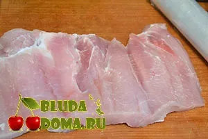 М'ясний рулет зі свинини, рецепт покроковий з фото (м'ясний рулет в духовці) М'ясний рулет зі свинини, рецепт покроковий з фото