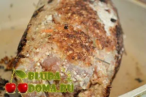 М'ясний рулет зі свинини, рецепт покроковий з фото (м'ясний рулет в духовці) М'ясний рулет зі свинини, рецепт покроковий з фото