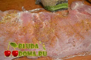 М'ясний рулет зі свинини, рецепт покроковий з фото (рецепт) М'ясний рулет зі свинини, рецепт покроковий з фото
