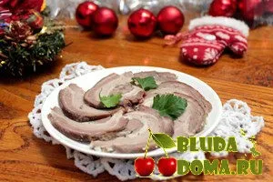 М'ясний рулет зі свинини, рецепт покроковий з фото (рулет) М'ясний рулет зі свинини, рецепт покроковий з фото