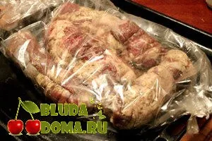 М'ясний рулет зі свинини, рецепт покроковий з фото (рецепт м'ясного рулету) М'ясний рулет зі свинини, рецепт покроковий з фото