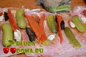 М'ясний рулет зі свинини, рецепт покроковий з фото (свинини) М'ясний рулет зі свинини, рецепт покроковий з фото