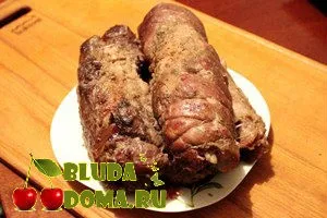 М'ясний рулет зі свинини, рецепт покроковий з фото (рецепт) М'ясний рулет зі свинини, рецепт покроковий з фото