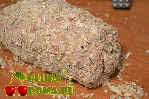 М'ясний рулет зі свинини, рецепт покроковий з фото (м'ясний) М'ясний рулет зі свинини, рецепт покроковий з фото