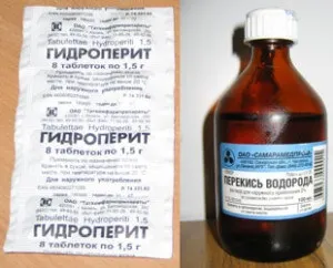 Чи можна полоскати рот перекисом водню - як правильно розводити препарат