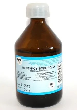 Чи можна полоскати рот перекисом водню - як правильно розводити препарат