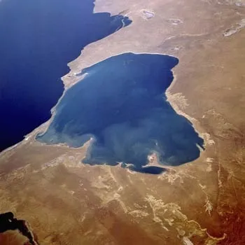 Чи може річка витікати з моря (кара богаз гол) Чи може річка витікати з моря