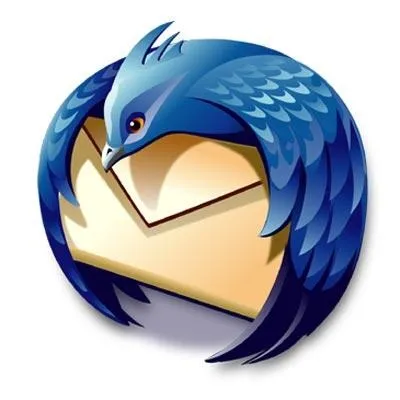 Mozilla thunderbird на своєму місці