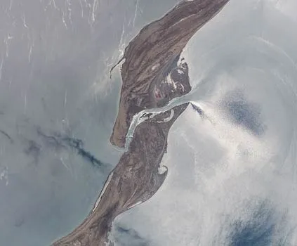 Чи може річка витікати з моря (кара богаз гол) Чи може річка витікати з моря