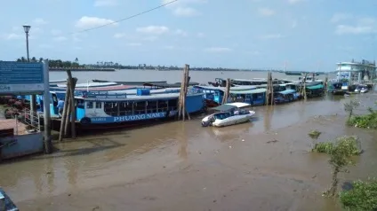 Каламутні води Меконгу, блог про самостійні подорожі (води) Каламутні води Меконгу, блог про самостійні подорожі