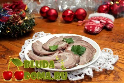 М'ясний рулет зі свинини, рецепт покроковий з фото (рулет) М'ясний рулет зі свинини, рецепт покроковий з фото