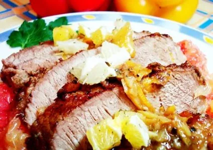 М'ясо, запечене в духовці - кращі рецепти (запечене) М'ясо, запечене в духовці - кращі рецепти