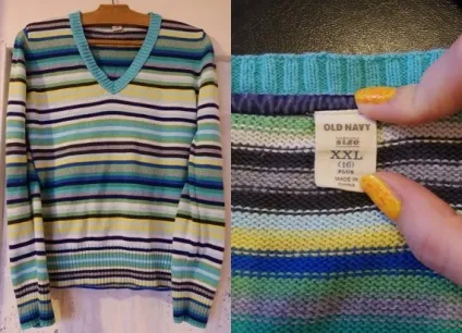 Мій улюблений oldnavy! І його хитрість)
