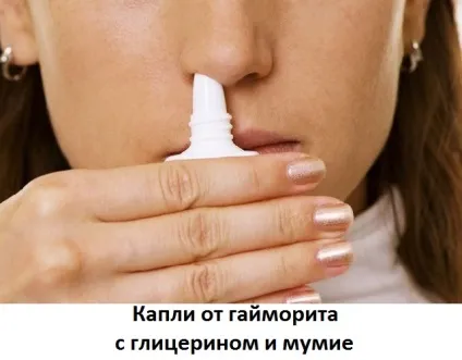 Муміє з гліцерином від гаймориту, сайт про методи лікування докторів Неумивакіна, Болотова, огулова (лікування народними методами) Муміє з гліцерином від гаймориту, сайт про методи лікування докторів Неумивакіна, Болотова, огулова