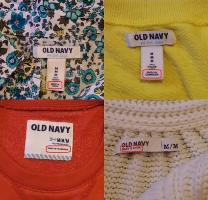 Мій улюблений oldnavy! І його хитрість)