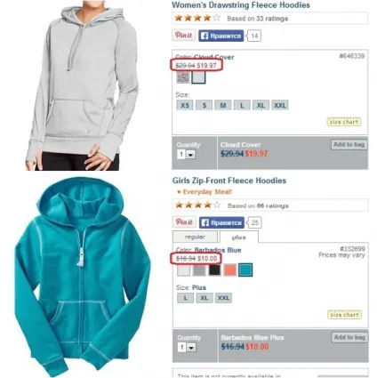 Мій улюблений oldnavy! І його хитрість)