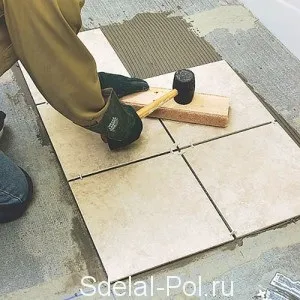 Плитка на підлогу для коридору інструкція з укладання своїми руками, як розрізати і покласти плитку (коридору) Плитка на підлогу для коридору інструкція з укладання своїми руками, як розрізати і покласти плитку