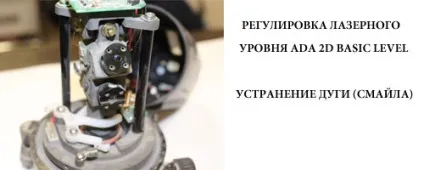 Налаштування лазерного рівня (Налаштування лазерного рівня) Налаштування лазерного рівня