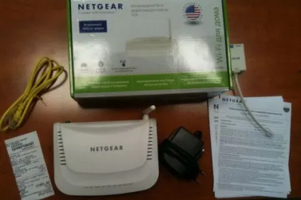 Налаштування netgear jdgn1000 і wnr2200 для Ростелекома (Ростелекома) Налаштування netgear jdgn1000 і wnr2200 для Ростелекома