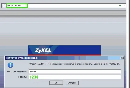 Налаштування роутера zyxel keenetic (keenetic) Налаштування роутера zyxel keenetic
