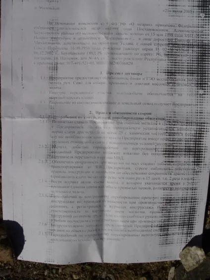 знайшов самородки
