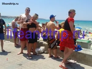 Німці на Майорці або неспящий Ареналь (німці) Німці на Майорці або неспящий Ареналь