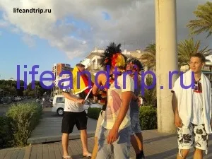 Німці на Майорці або неспящий Ареналь (німці) Німці на Майорці або неспящий Ареналь