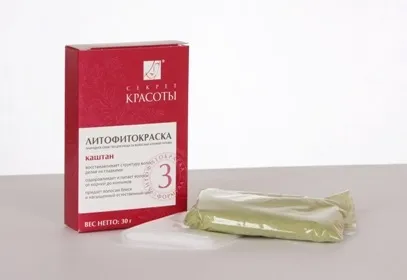 Натуральна фарба - відмінний результат (Літофітокраскамі «Секрет Краси») Натуральна фарба - відмінний результат