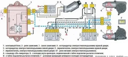 Чи не працює склопідйомник причини, ремонт і установка (схема, привід, блок управління) (стеклопод'емник не працює ваз 2110 2114 2115 2112 2109 задній перестав водійський правий на калина лада чому передній кнопка пріора двері ремонт блок управління схема ціна як зняти підключення електросклопідйомники) Чи не працює склопідйомник причини, ремонт і установка (схема, привід, блок управління)