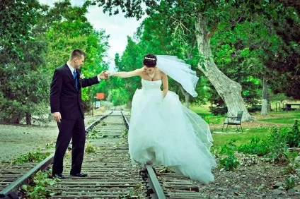Незвичайні місця для фотосесії на весілля креативні ідеї