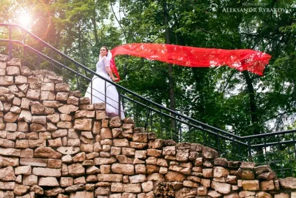 Незвичайні місця для весільної фотосесії (фотосесії) Незвичайні місця для весільної фотосесії