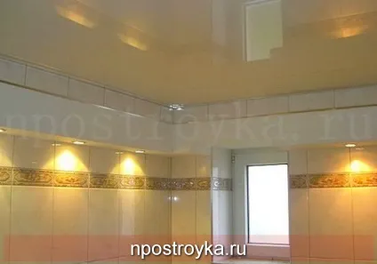 Натяжні стелі українські, економ-клас (стелі) Натяжні стелі українські, економ-клас
