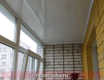 Натяжні стелі в неопалюваному приміщенні (стелі) Натяжні стелі в неопалюваному приміщенні