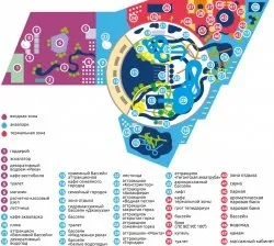 Новосибірський аквапарк аквамір (гри для дітей) Новосибірський аквапарк аквамір