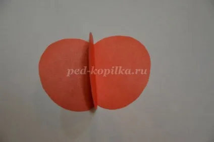 Об'ємна аплікація своїми руками для дитячого саду з кольорового паперу (дитячого) Об'ємна аплікація своїми руками для дитячого саду з кольорового паперу