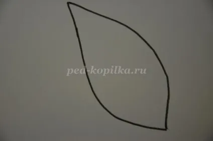 Об'ємна аплікація своїми руками для дитячого саду з кольорового паперу (дитячого) Об'ємна аплікація своїми руками для дитячого саду з кольорового паперу