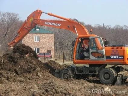 Нульовий цикл - будівництво будинку - етапи будівництва