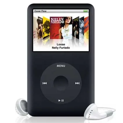 Нова прошивка для ipod classic 120gb, огляди від icanto (classic) Нова прошивка для ipod classic 120gb, огляди від icanto