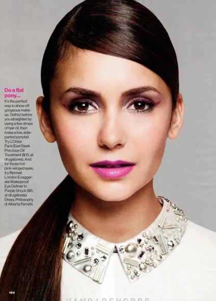 Ніна Добрев на glamour в дитинстві я не стежила за зовнішністю (стиль) Ніна Добрев на glamour в дитинстві я не стежила за зовнішністю