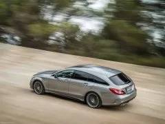 Огляд універсала mercedes cls shooting brake (розвивати) Огляд універсала mercedes cls shooting brake