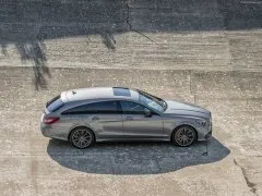 Огляд універсала mercedes cls shooting brake (притягальну) Огляд універсала mercedes cls shooting brake