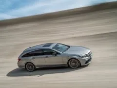 Огляд універсала mercedes cls shooting brake (Mercedes Shooting Brake) Огляд універсала mercedes cls shooting brake