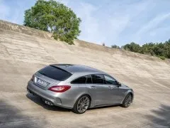 Огляд універсала mercedes cls shooting brake (заводний) Огляд універсала mercedes cls shooting brake