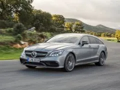 Огляд універсала mercedes cls shooting brake (дрібниці) Огляд універсала mercedes cls shooting brake