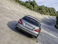 Огляд універсала mercedes cls shooting brake (shooting) Огляд універсала mercedes cls shooting brake