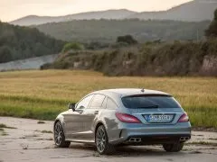 Огляд універсала mercedes cls shooting brake (притягальну) Огляд універсала mercedes cls shooting brake