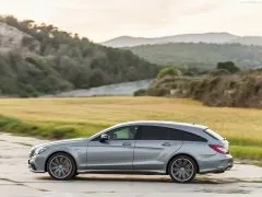 Огляд універсала mercedes cls shooting brake (продовжує) Огляд універсала mercedes cls shooting brake