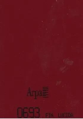 Зразки кольорів пластику arpa
